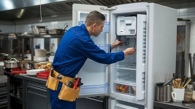 Haier-refrigerator-motor-not-working-repairing-centre-Meerut